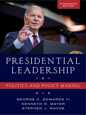 cover image of Presidential Leadership